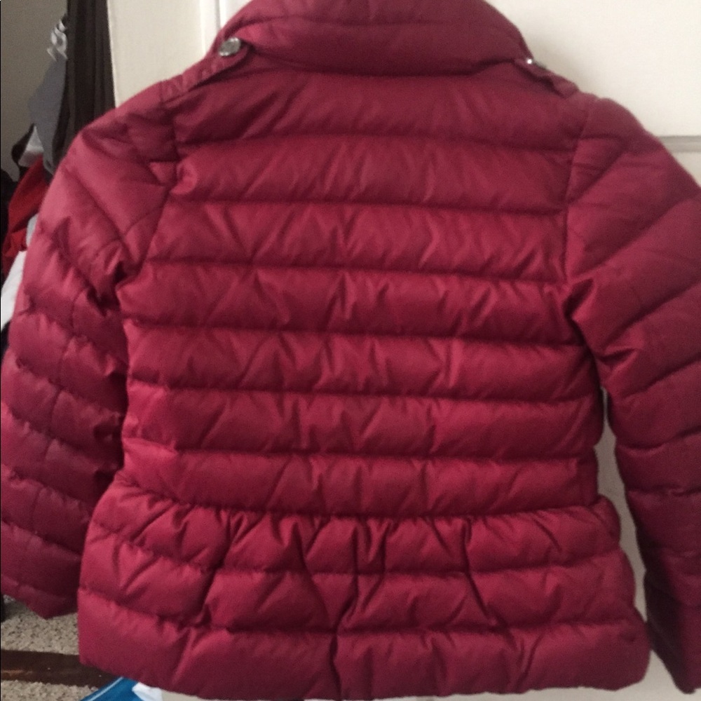 Burberry puff coat light Weight